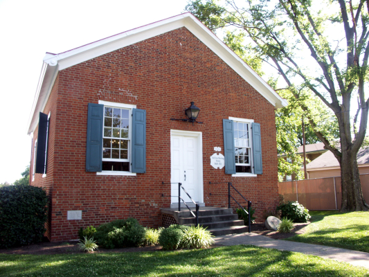 Mt. Healthy's old free meeting house