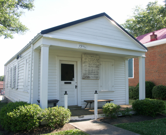 Mt. Healthy's old toll house